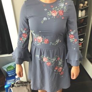 H&M floral dress